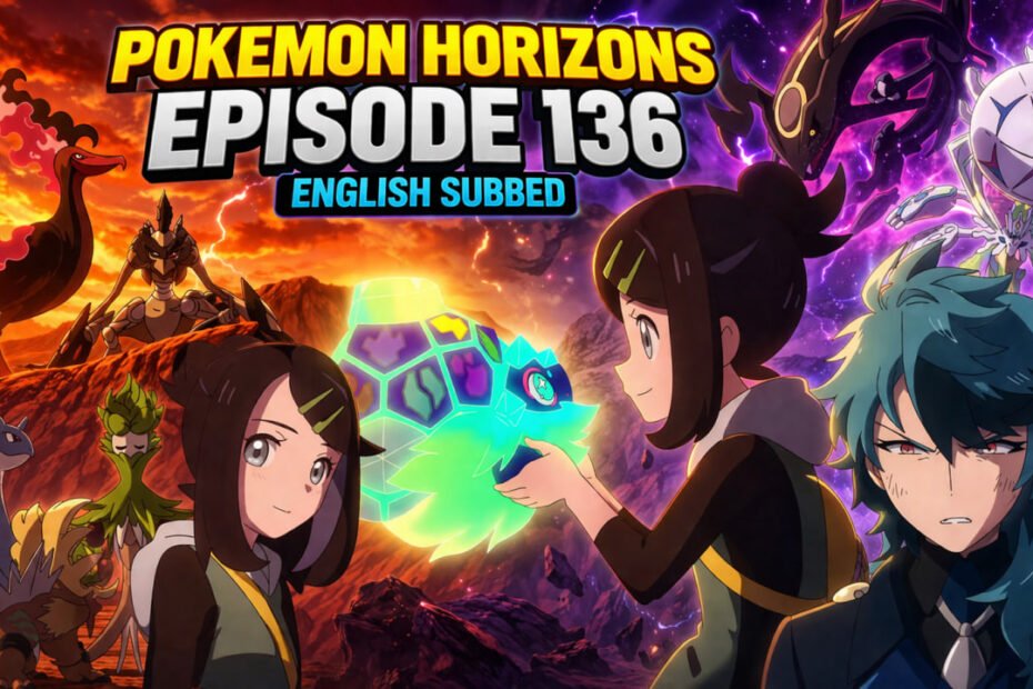 Pokémon Horizons Episode 136