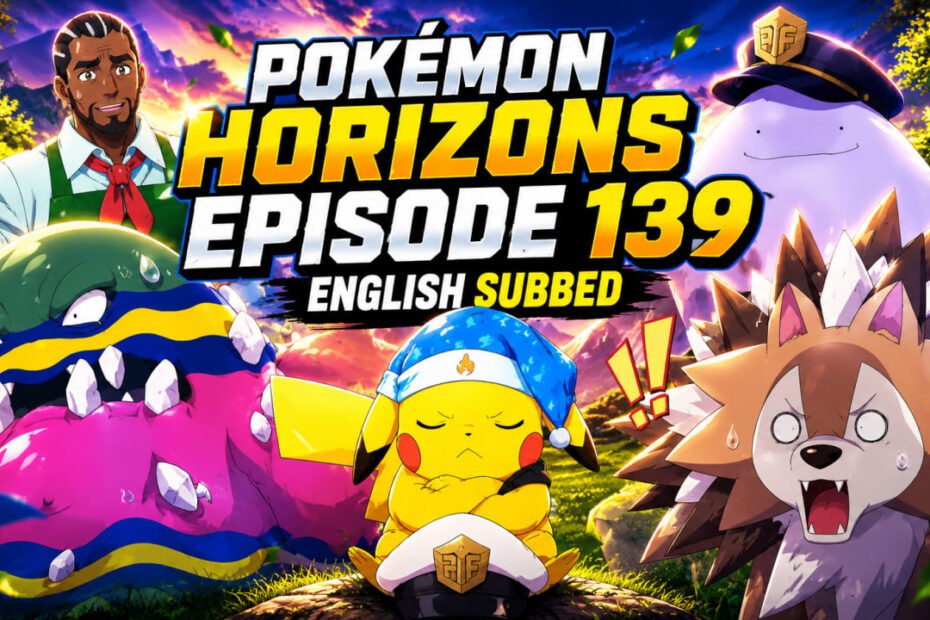Pokémon Horizons Episode 139
