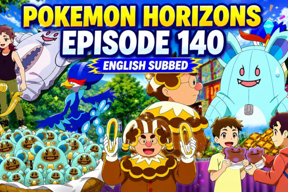 Pokémon Horizons Episode 140