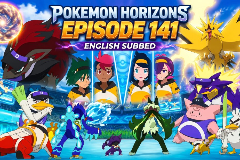 Pokémon Horizons Episode 141
