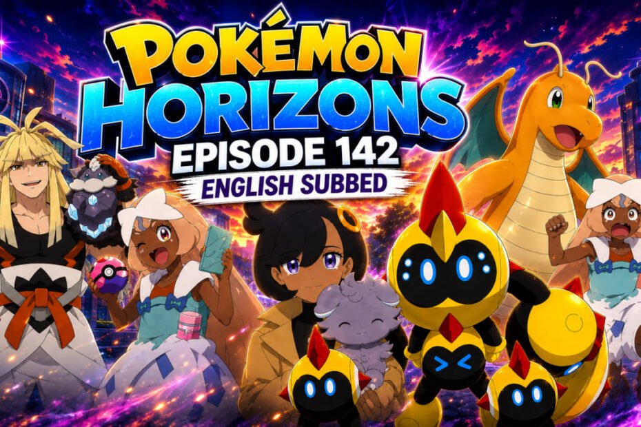 Pokémon Horizons Episode 142