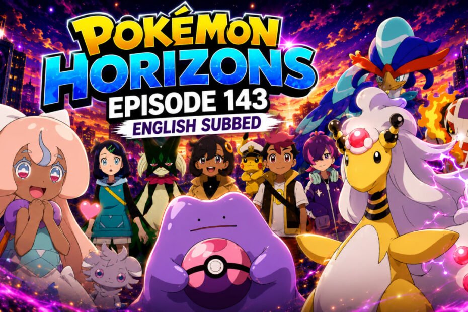 Pokémon Horizons Episode 143