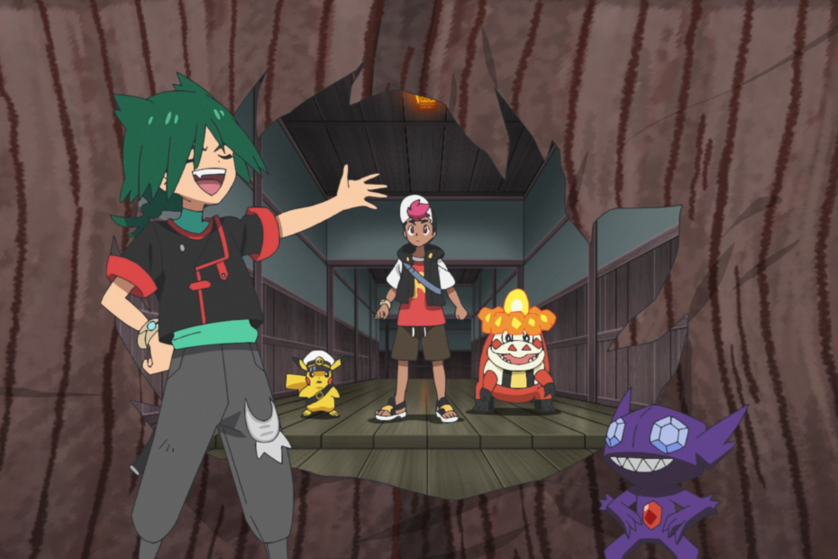 Pokemon Horizons Rising Hope Epiosde 27 English Dub
