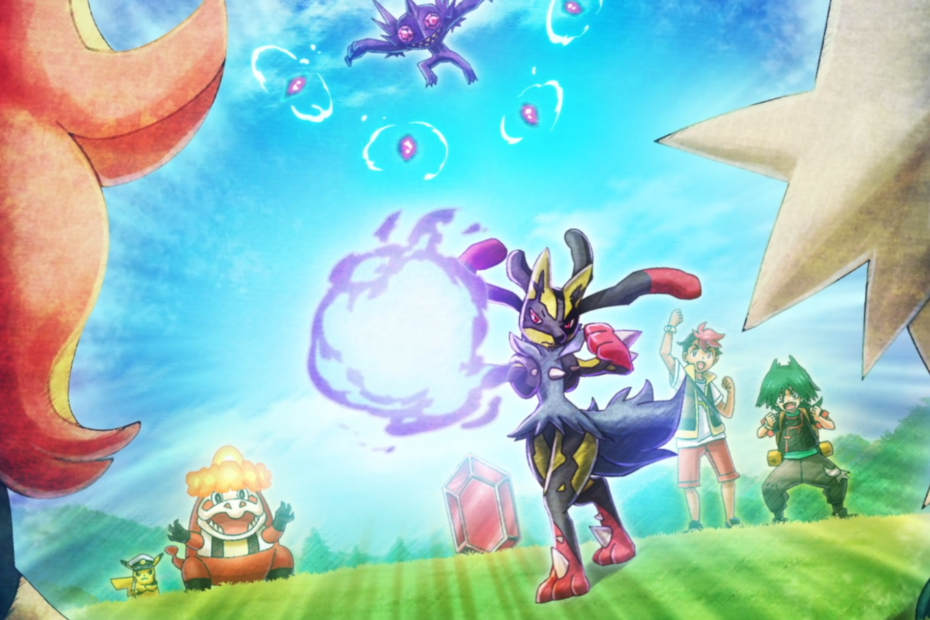 Pokemon Horizons Rising Hope Epiosde 28 English Dub