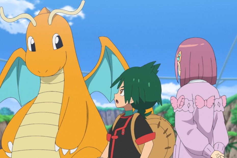 Pokemon Horizons Rising Hope Epiosde 31 English Dub
