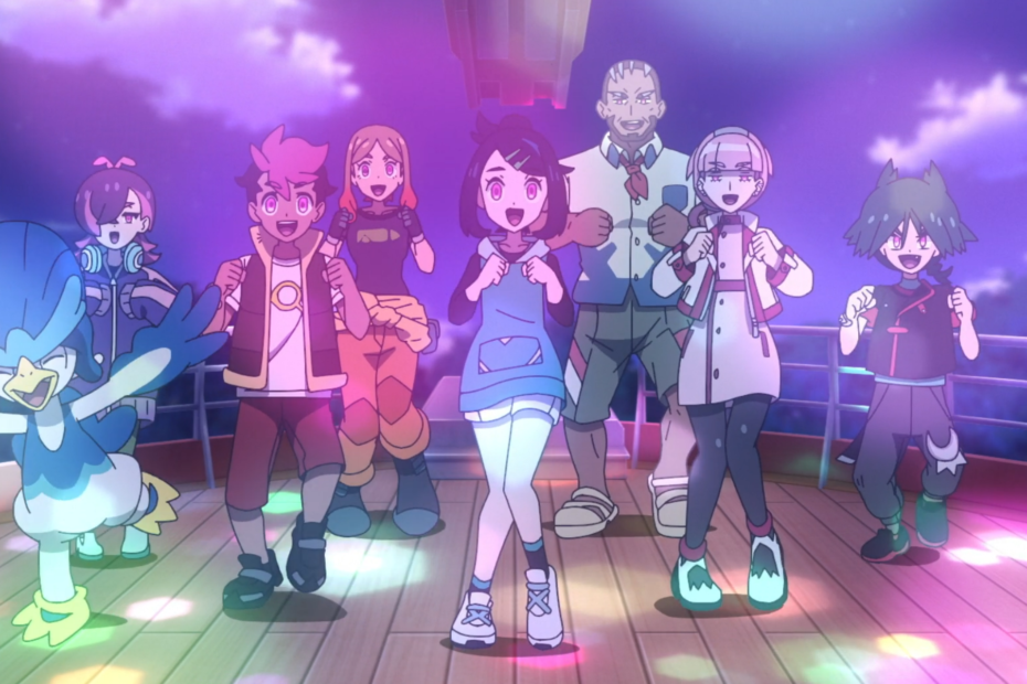 Pokemon Horizons Rising Hope Epiosde 38 English Dub New
