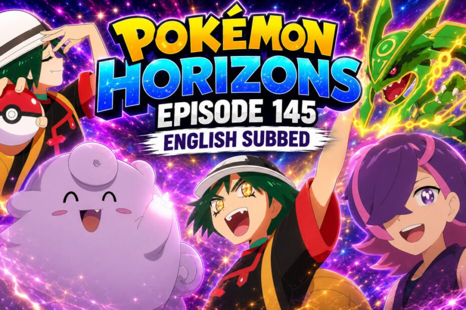 Pokémon Horizons Episode 145 7 Pokémon Horizons Episode 145