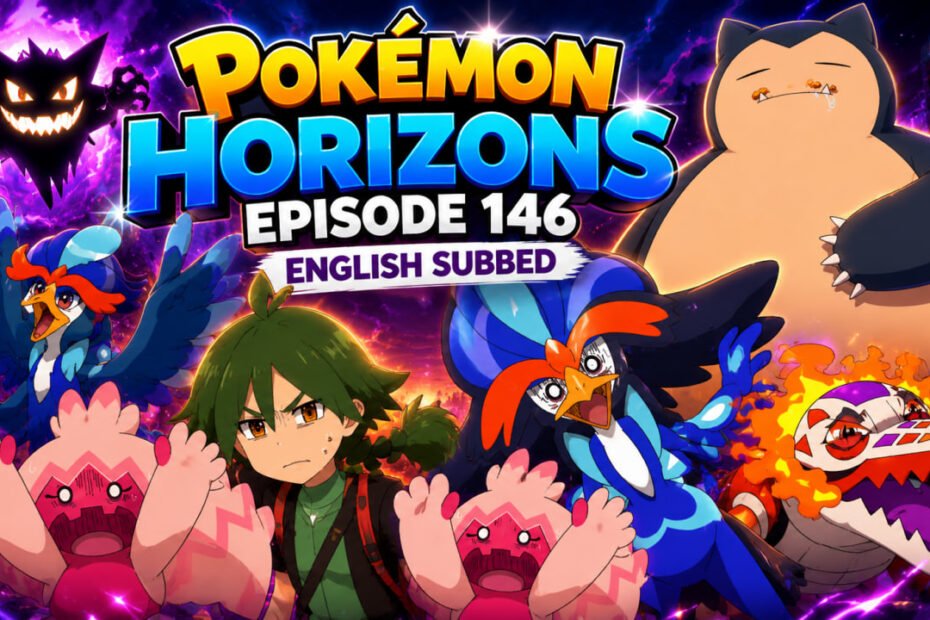 Pokémon Horizons Episode 146 5 Pokémon Horizons Episode 146