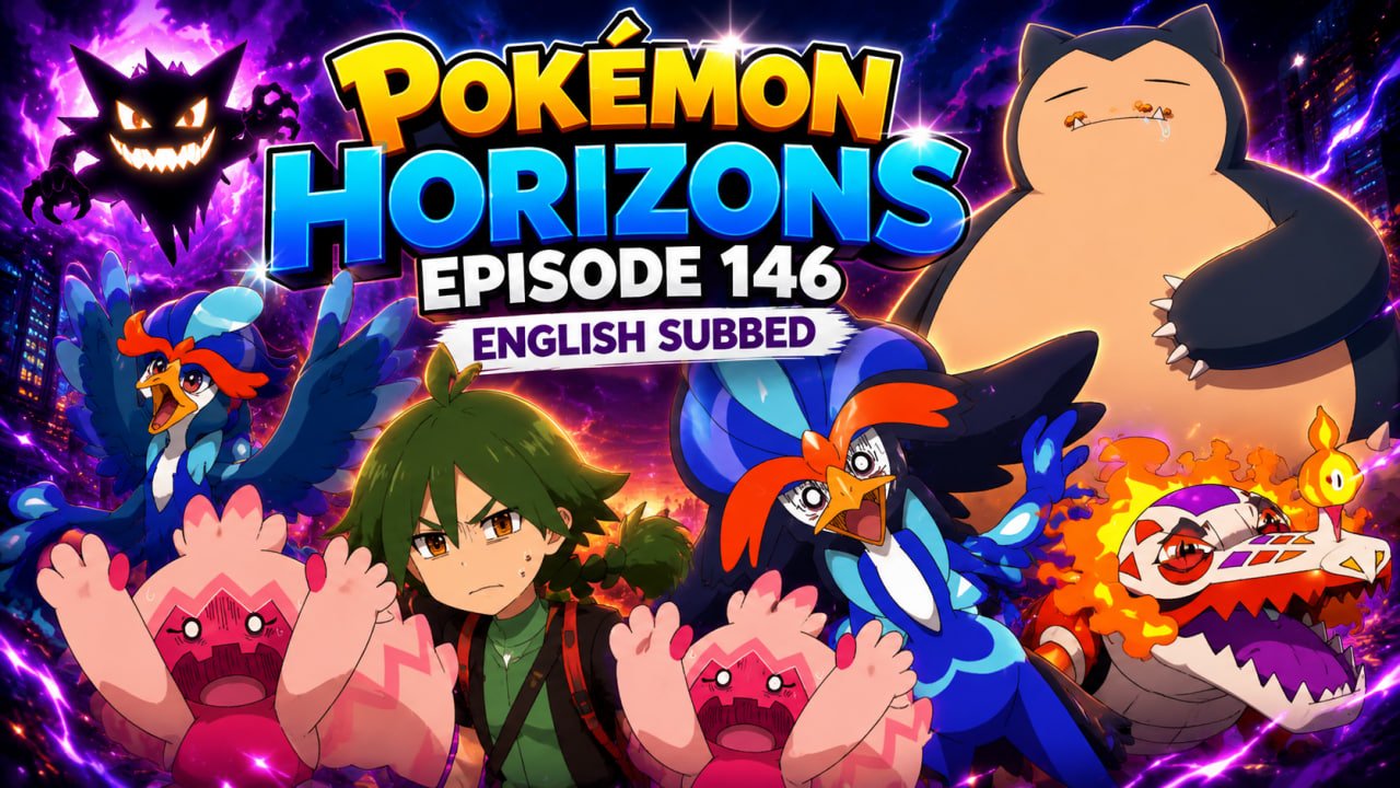 Watch Pokemon Horizons Episode 146 English Subbed