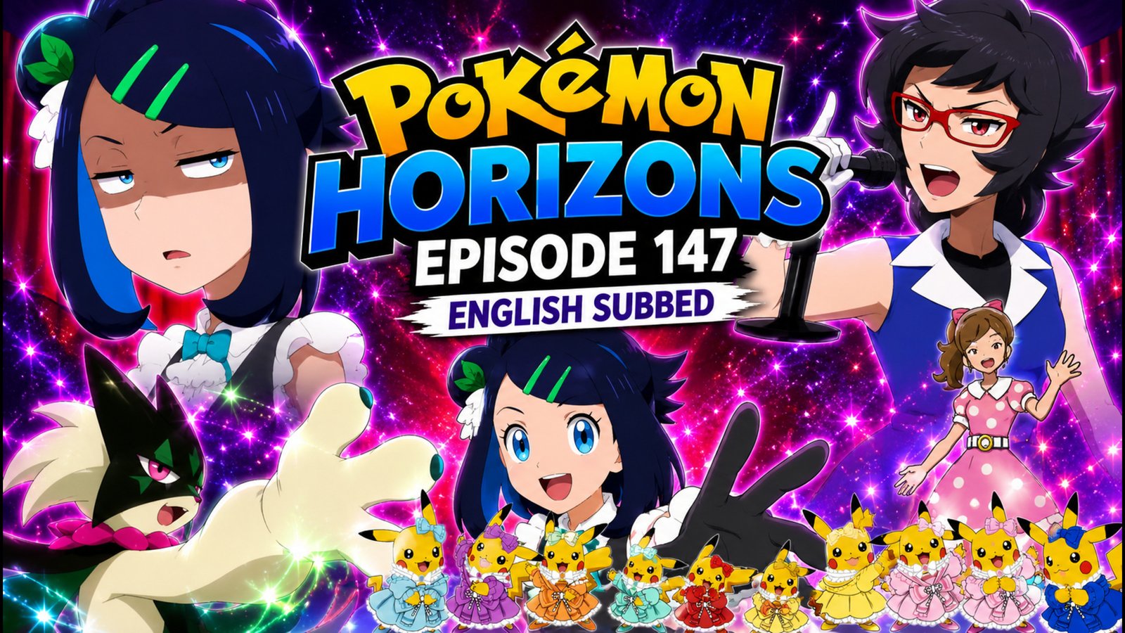 Watch Pokemon Horizons Episode 147 English Subbed