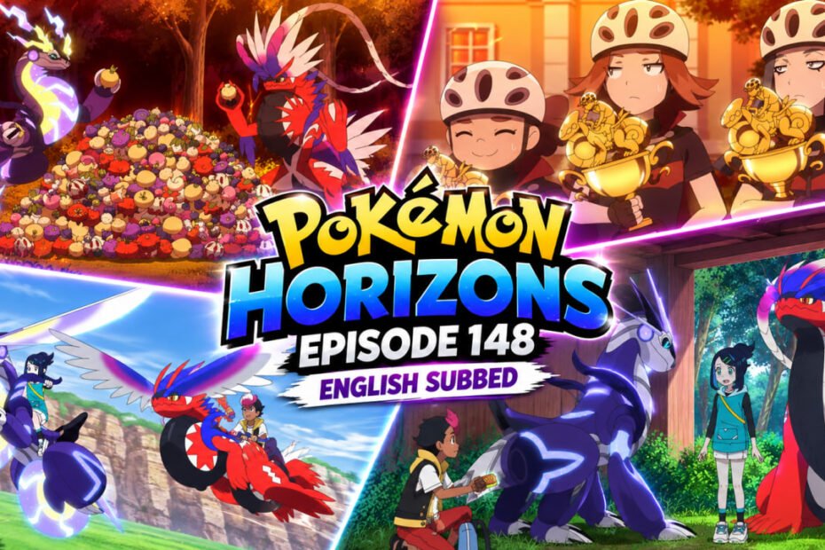 Pokémon Horizons Episode 148 1 Pokémon Horizons Episode 148 English Subbed