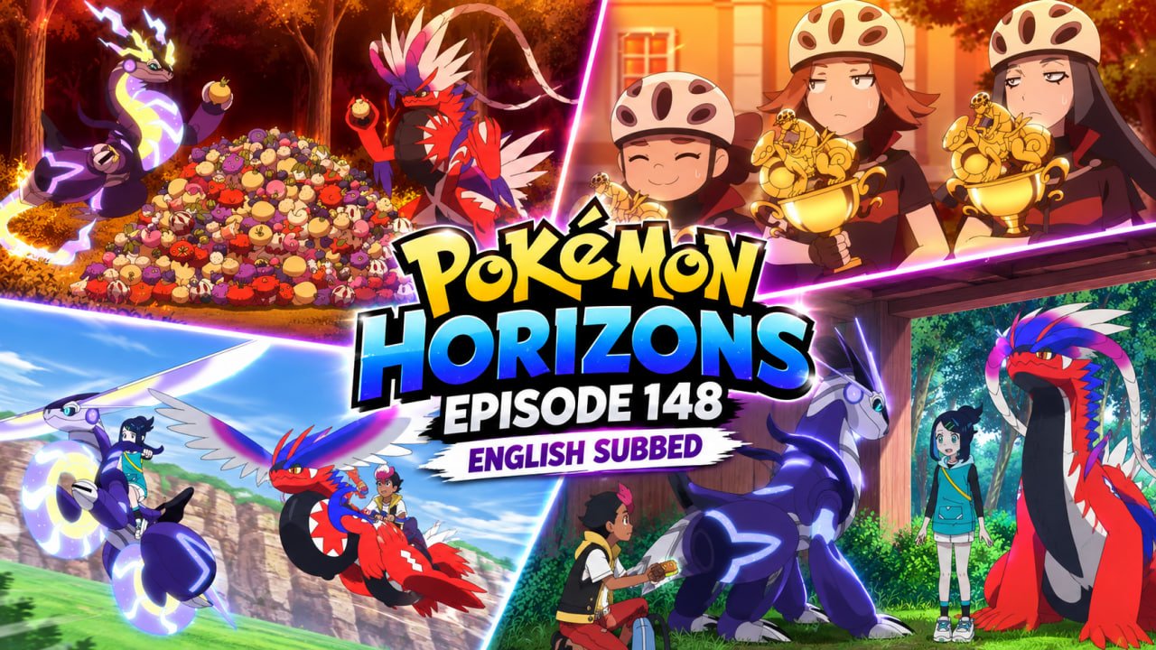 Pokémon Horizons Episode 148 1 Watch Pokemon Horizons Episode 148 English Subbed
