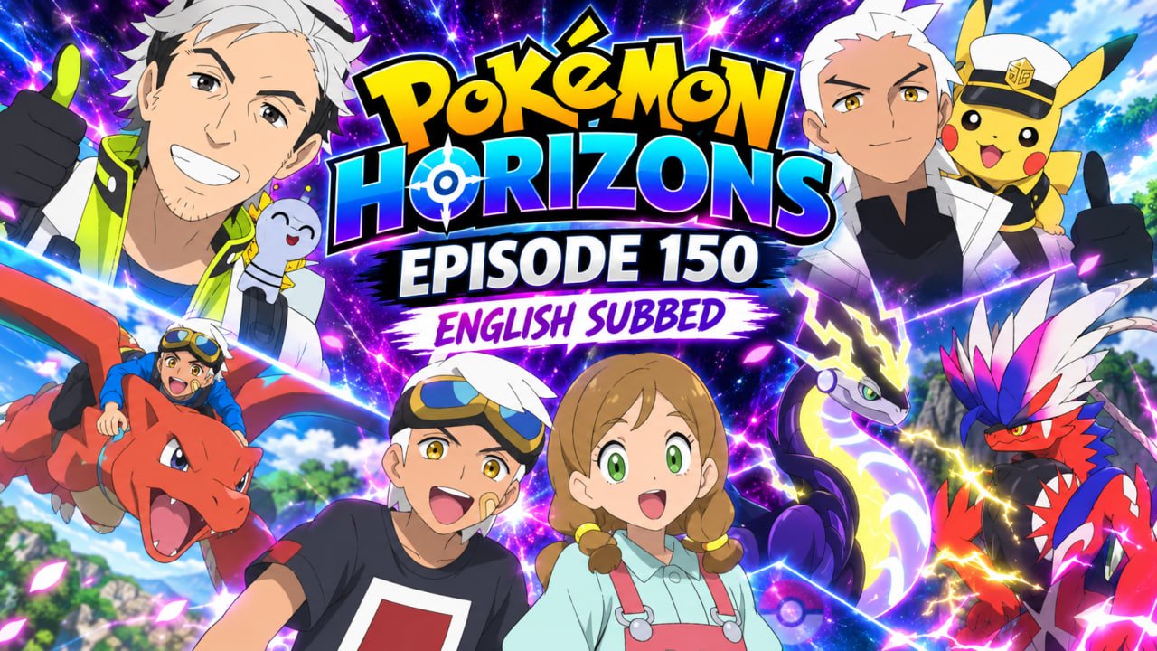 Pokémon Horizons Episode 150 1 Watch Pokemon Horizons Episode 150 English Subbed