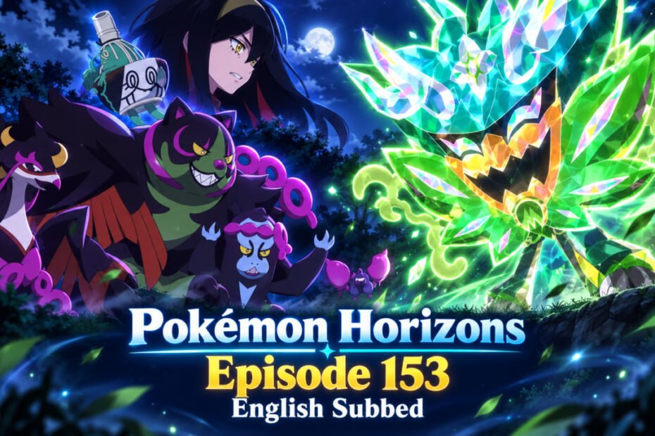 Pokémon Horizons Episode 152