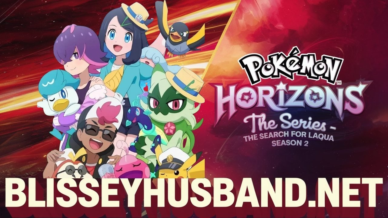 Pokémon Horizons The Search For Laqua Season 2